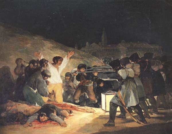 Francisco de Goya Exeution of the Rebels of 3 May 1808 Norge oil painting art